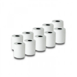 Qoltec 51900 Thermal roll 57 x 27 | 55g / m2 | 10 pcs. | BPA free