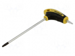 Wrench: Torx&reg; | Overall len: 140mm | Kind of handle: L | Size: TX15