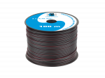 Helis&uuml;steemid ja tarvikud // Akustika s&uuml;steemide kaablid // Kabel głośnikowy CCA 0.16mm czarny