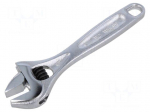 Wrench: adjustable | Jaw capacity: 20mm | Overall len: 155mm