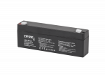 Patareisid, akusid ja laadijaid // Battery 12В, 6В, 4В pliihappega suletud AGM VRLA // Akumulator żelowy VIPOW 12V 2.2Ah