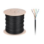 LAN andmesidev&otilde;rgud // Kaablid ja arvutiv&otilde;rgud // Kabel komputerowy miedziany - skrętka UTPCat5e + żel