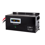 Katkematu toiteallikad (UPS-s&uuml;steemid), inverterid, p&auml;ikeseenergia // K&uuml;ttes&uuml;steemi varutoiteplokk (UPS v&otilde;i Inverter) // Zasilacz awaryjny naścienny KEMOT PROsinus-2200  przetwornica z czystym przebiegiem sinusoidalnym i funkcją ładowania  12V 230V 2 ...