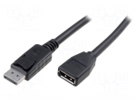 Cable | DisplayPort socket,DisplayPort plug | DisplayPort 1.1 | 2m