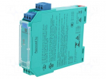 Converter: separator-valve controller | for DIN rail mounting