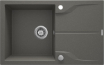 1-bowl granite sink with drainer