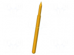 Test needle | Spring compression: 2.4mm | 3mm | 3A | steel | &Oslash;: 0.75mm
