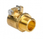 Vītnes sav.W 32x2.9 - 1"M PN6 Pāreja ar ārējo vītni PE-Xa/AG, PN 6