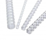 Spirāles dokumentu iesie&scaron;anai FELLOWES, d-14mm, 81-100 lapas, baltas, 100 gab.