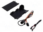 Inductance charger | VW | 10W | black | Mounting: assembly hole | INBAY