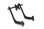 Next Level Racing | GTElite Direct Monitor Mount | Flat screens: 27&rdquo;- 43&rdquo; and ultra-wide monitors: 49 " | Black