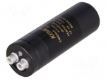 Capacitor: electrolytic | 24mF | 63VDC | &Oslash;36x105mm | Pitch: 12.8mm