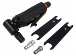Angle grinder | angular,pneumatic | 6.2bar | 230l/min