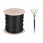 LAN andmesidev&otilde;rgud // Kaablid ja arvutiv&otilde;rgud // Kabel komputerowy miedziany - skrętka UTPCat5e + żel