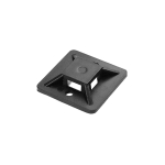 Elektrimaterjalid // Elektrimaterjalide v&auml;ljam&uuml;&uuml;k | Madalate hindade kampaaniad // Uchwyt opaski kablowej, samoprzylepny, 30x30 mm, czarny, 50 sztuk
