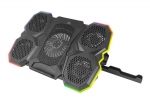 S&uuml;learvutid, s&uuml;learvutid, tarvikud // Laptop Cooling Stand // EGC107 Esperanza podstawka chłodząca gaming pod notebook led rgb breva
