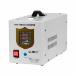 Katkematu toiteallika (UPS) s&uuml;steemid , Inverterid, Solar Power // Katkematud toiteallikad (UPS) // Zasilacz awaryjny KEMOT PROsinus-1500/24  przetwornica z czystym przebiegiem sinusoidalnym i funkcją ładowania  24V 230V 1500VA/1050W