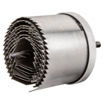 T&ouml;&ouml;riistad ja m&otilde;&otilde;teseadmed // Lisaseadmed lihvijatele, puuridele ja kruvikeerajatele // Otwornice 26-63 x 43 mm, zestaw 7 szt.