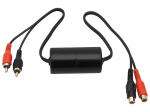 Auto- ja mootorrattatooted, elektroonika, navigatsioon, CB raadio // Car Radio and TV antennas and accessories // 5826# Filtr samochodowy przeciwzakł&oacute;ceniowy 20a 2xrca
