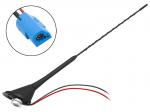 Auto- ja mootorrattatooted, elektroonika, navigatsioon, CB raadio // Car Radio and TV antennas and accessories // 22-674# Antena samochodowa do opel 2001-2004 maszt 40 cm