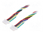 Cable | JST SH | 630mm | PIN: 6 | 28AWG