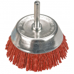 Uued tooted // Szczotka ścierna doczołowa z trzpieniem 75 mm