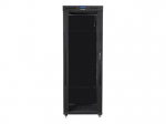 LANBERG FREE STANDING 19" RACK CABINET 42U 800x1000 BLACK GLASS DOOR