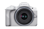 Canon EOS R50, White + RF-S 18-45mm F4.5-6.3 IS STM Kit MILC 24.2 MP CMOS 6000 x 4000 pixels