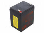 Re-battery: acid-lead | 12V | AGM | maintenance-free | 21W