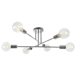 Uued tooted // SOLO 6P E27, lampa wisząca, max. 6x60W, chrom