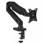 Monitorid ja projektorid // Kinnitused ja alused // Uchwyt do monitora Maclean, sprężyna gazowa, 13"-27", 8 kg, czarny, MC-860