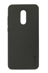 Back panel cover Evelatus Samsung S9 Plus TPU case 2 with metal plate ( possible to use with magnet car holder) Black