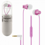 Wired headphones Remax Universal WI80 Pink