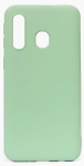Back panel cover Evelatus Samsung Galaxy A20E Nano Silicone Case Soft Touch TPU Mint