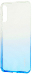Back panel cover iLike Samsung A50 Gradient TPU Case Blue