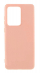 Back panel cover Evelatus Samsung Galaxy Note 20 Ultra Nano Silicone Case Soft Touch TPU Beige