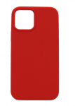 Back panel cover Evelatus Apple iPhone 12/12 Pro Premium Soft Touch Silicone Case Bright Red