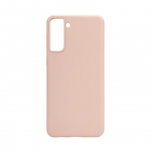 Back panel cover Evelatus Samsung Galaxy S21 Plus Premium Soft Touch Silicone Case Sand Powder