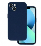 Back panel cover iLike Samsung GALAXY A53 5G SILICONE LITE CASE Navy Blue