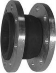 Rubber Expansion Dn32 Pn10, flanges