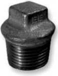 Cast Iron Plug 2'' M
