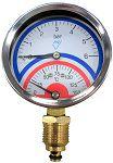 Thermomanometer WP R G1/2" 0-6/150*C