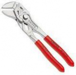 Pliers Wrench pliers and a wrench in a single tool