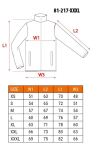 NEO tools 81-217-XXXL work clothing Jacket