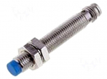 Sensor: inductive | OUT: PNP / NO | 0&divide;4mm | 10&divide;30VDC | M8 | IP67 | 150mA