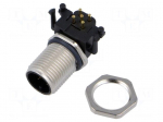 Connector: M12 | socket | male | PIN: 5