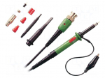 Probe: for oscilloscope | passive,high-impedance | 1: 1,10: 1 | 300V