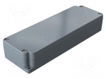 Enclosure: multipurpose | X: 64mm | Y: 185mm | Z: 34mm | aluminium | IP66