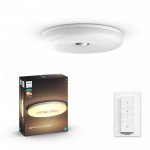 Philips Hue Struana Bathroom Ceiling Light (White) griestu lampa 8718696175835 (Bathroom IP44) (SAŅEM JAU RĪT!)