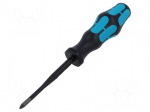 Screwdriver: insulated | Pozidriv&reg; | PZ1 | Blade length: 80mm